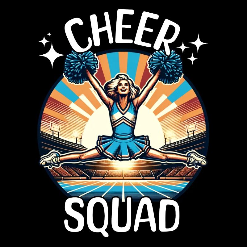 Escouade de pom-pom girls