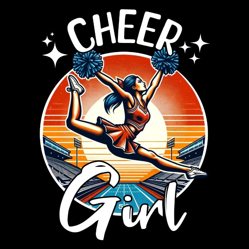 Cheerleader Mächen