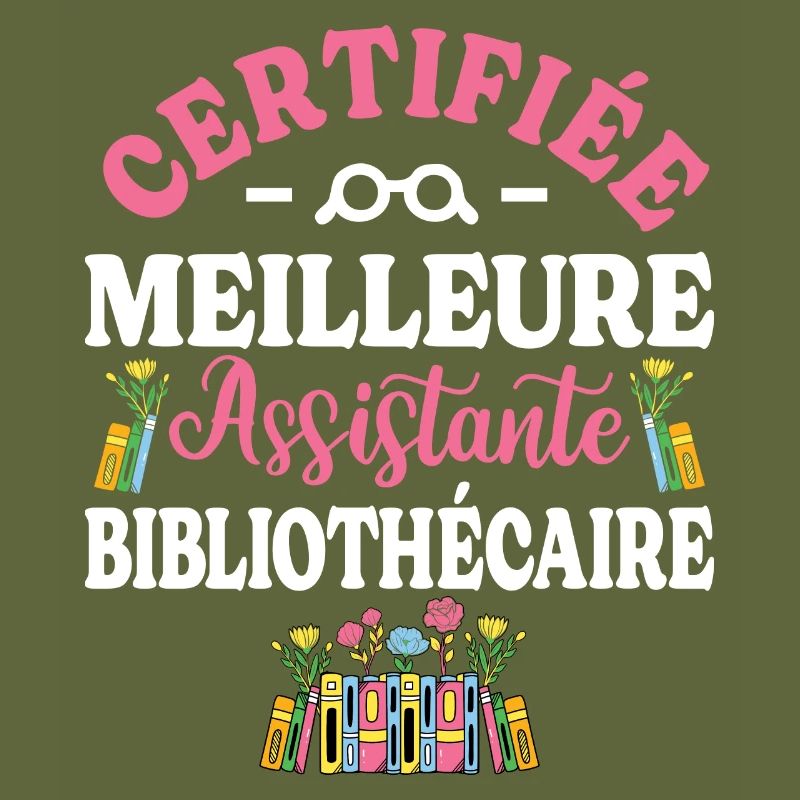 Nouvelle Assistante Bibliothécaire Diplômée