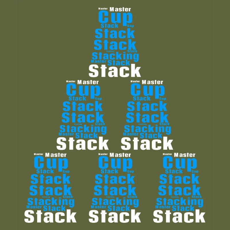 Cup Stack Master Sport Stacking