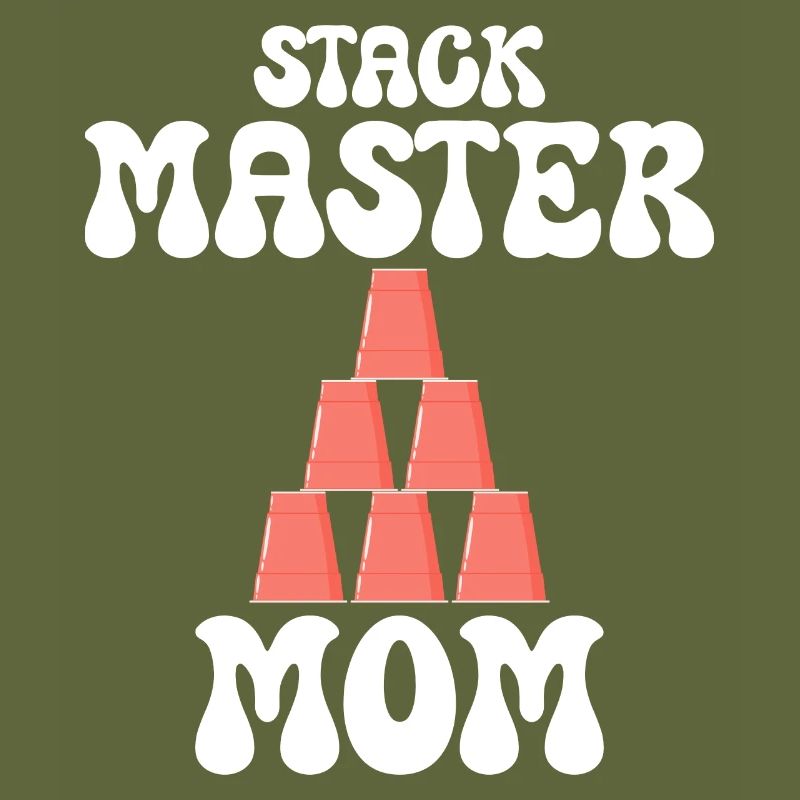 Cups Stacker Sport Stacking Mom