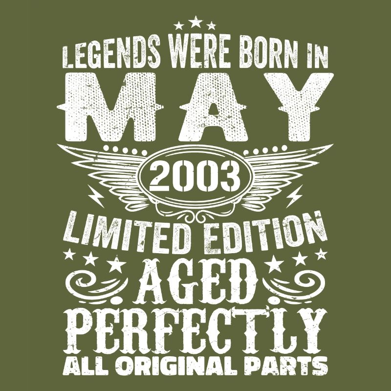 May 2003 Birthday Present May 2003 May