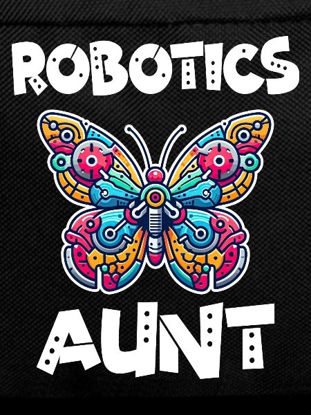 Butterfly Robotic Robot Aunt