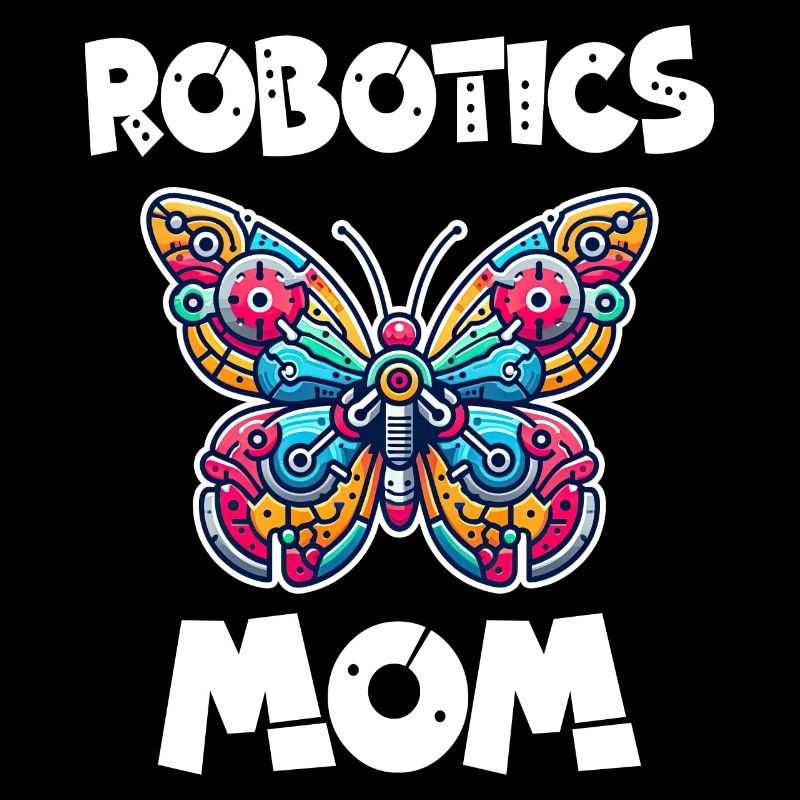 Papillon Robot Robotique Maman