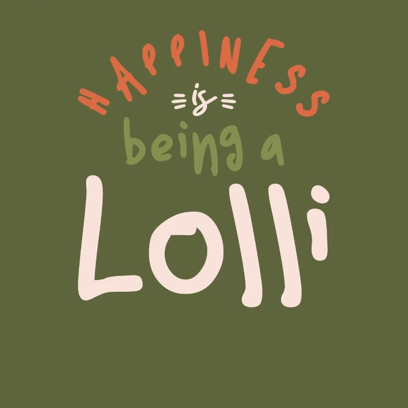 Glück ist, ein Lutscher zu sein - Muttertag