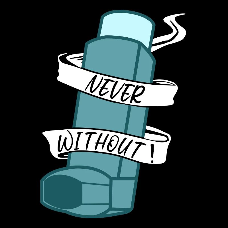 Asthmatic Asthma Inhaler Wheezing