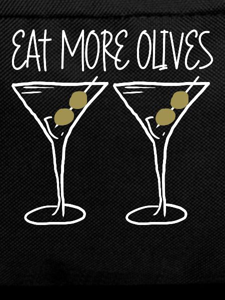 Olives with Martini