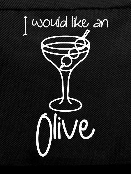Martini with Olives