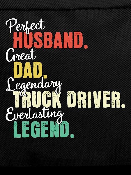 Truck Driver Dad