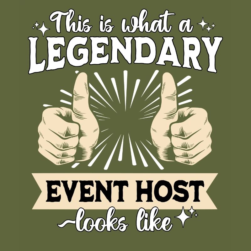 Legendärer Event Host