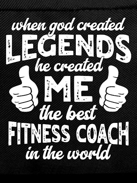 Best Fitness Coach Legend