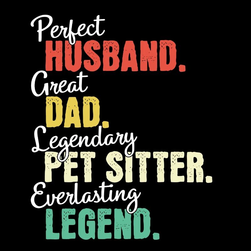 Pet Sitter Dad