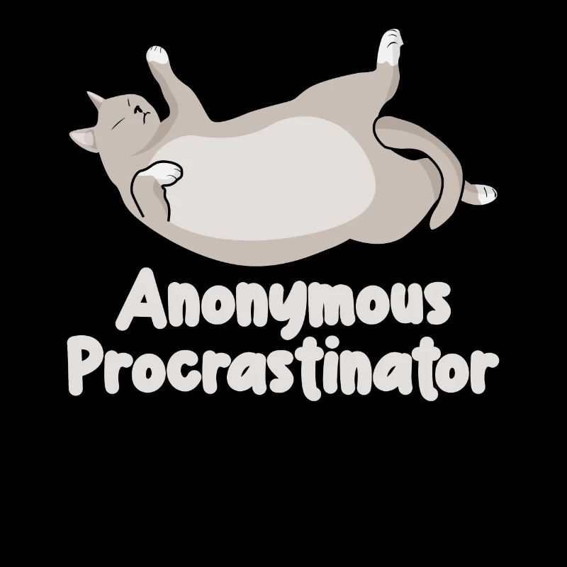 Chats Procrastinateurs Procrastiner Chats