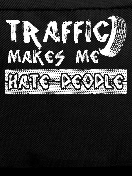 Cars Commuting Rush Hour Traffic