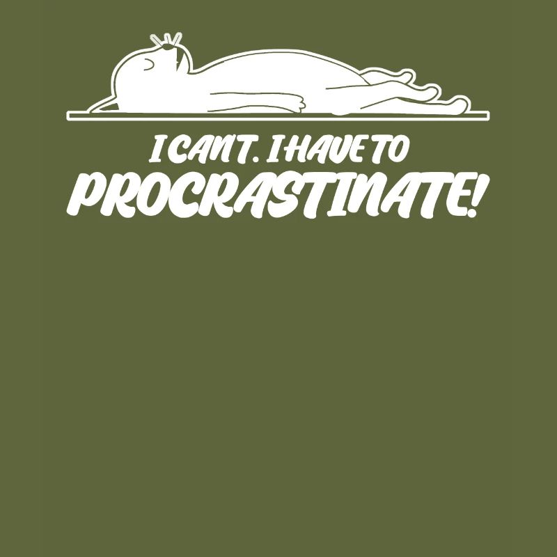 Procrastinating Procrastinators