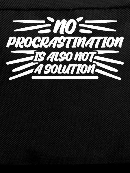Procrastinating Procrastination