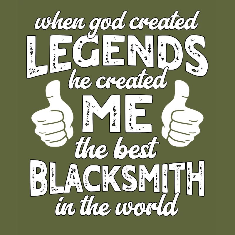Best Blacksmith Legend