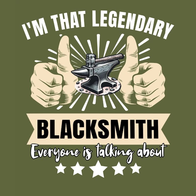 Legendary Blacksmith