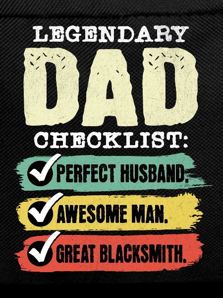 Dad Blacksmith Father's Day