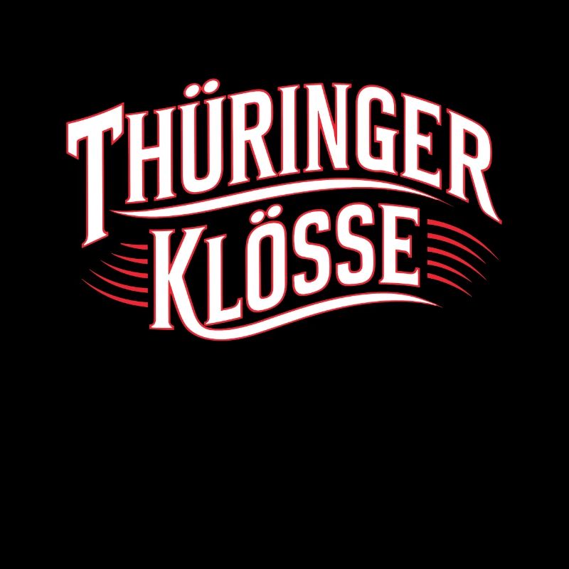 German food dumplings Thuringia dialect