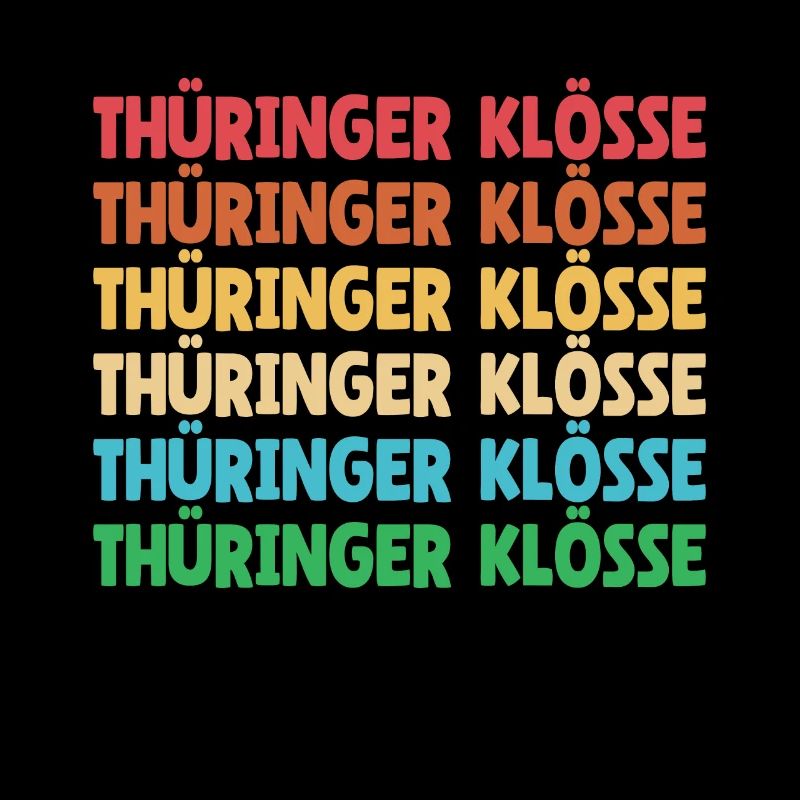 Cuisine allemande, boulettes, Thuringe, dialecte, dialecte