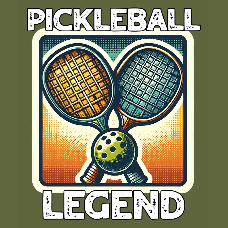 Légende du pickleball