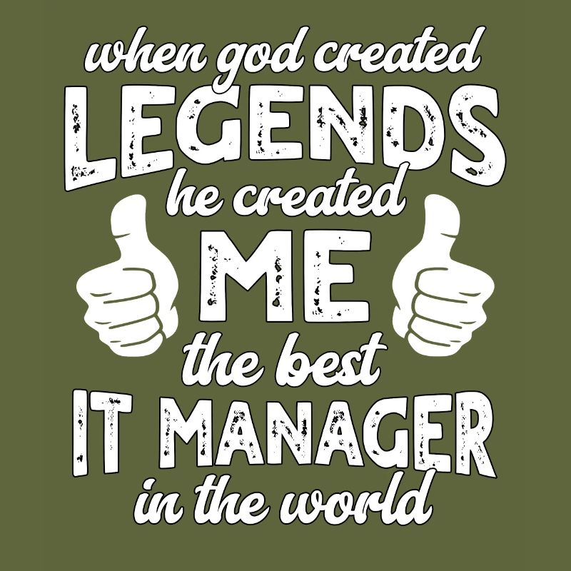 Best IT Manager Legend