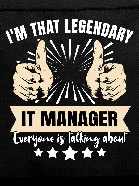 Legendärer IT Manager
