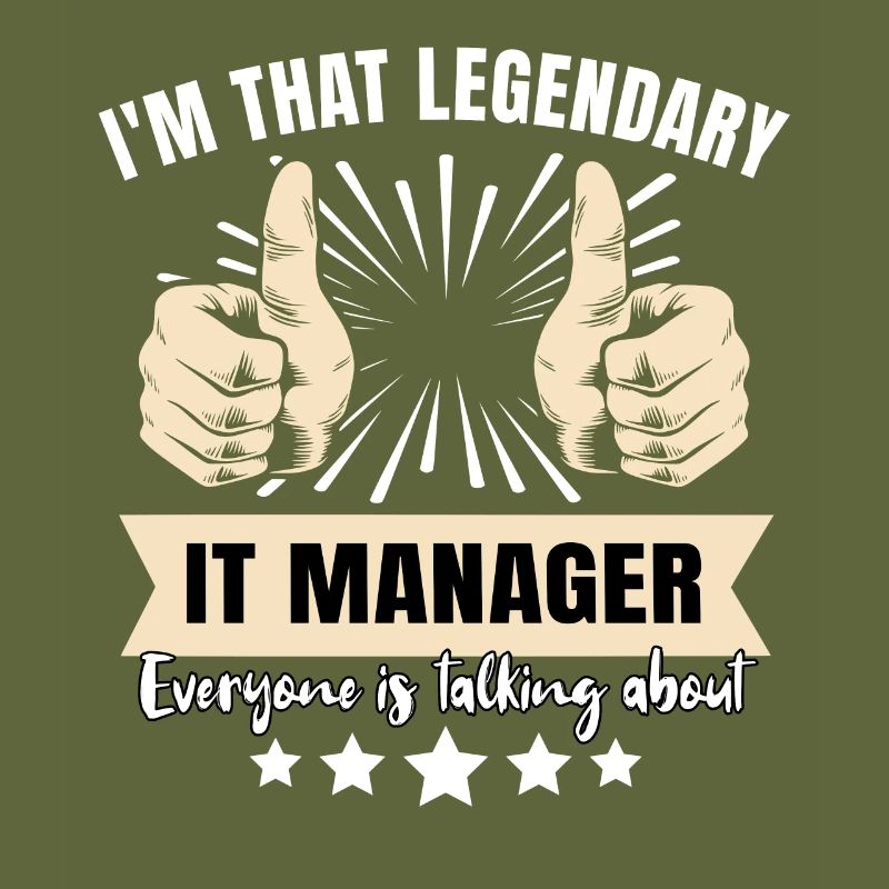 Legendary IT Manager