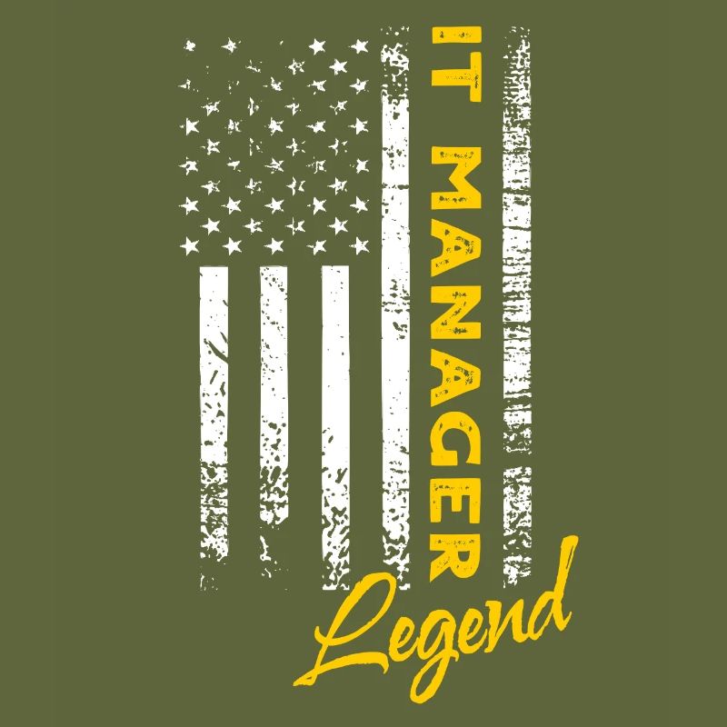 Légende du responsable informatique