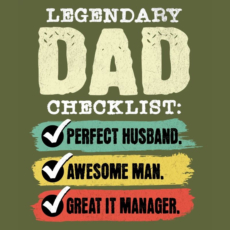 Dad IT Manager Father's Day