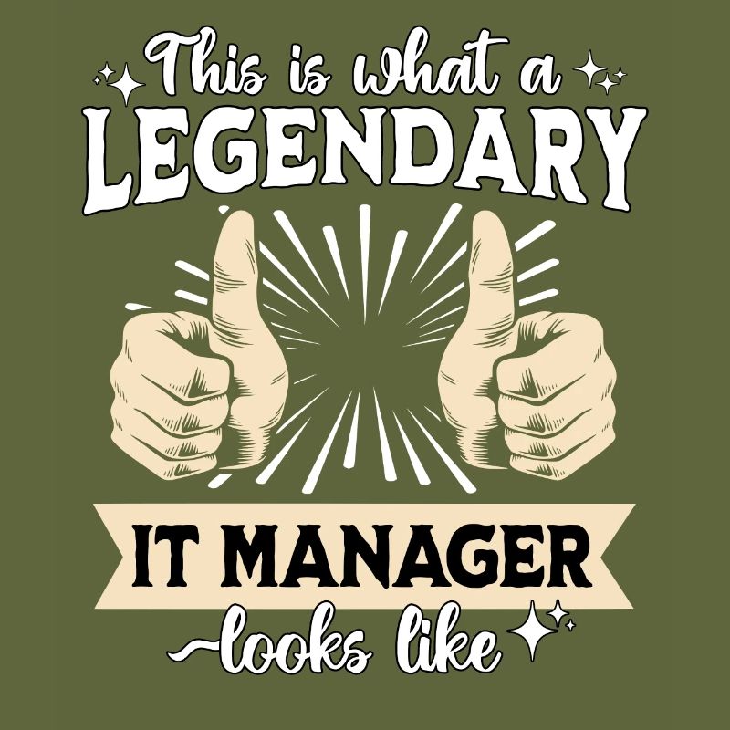 Legendärer IT Manager