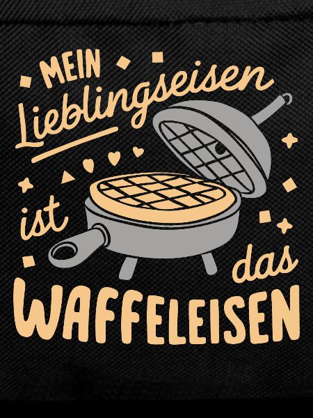 Funny pun waffles baking food
