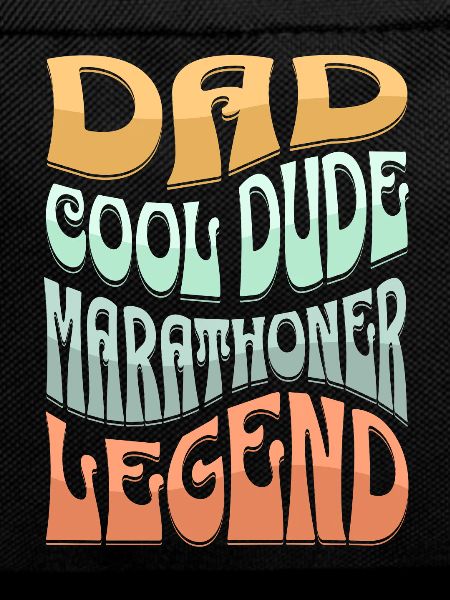 Daddy Marathon Runner