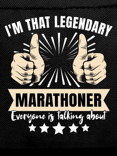 Legendary Marathon Runner