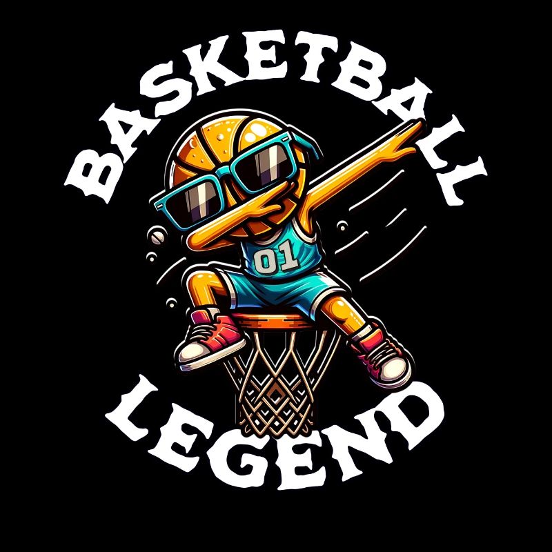 Légende du basket-ball