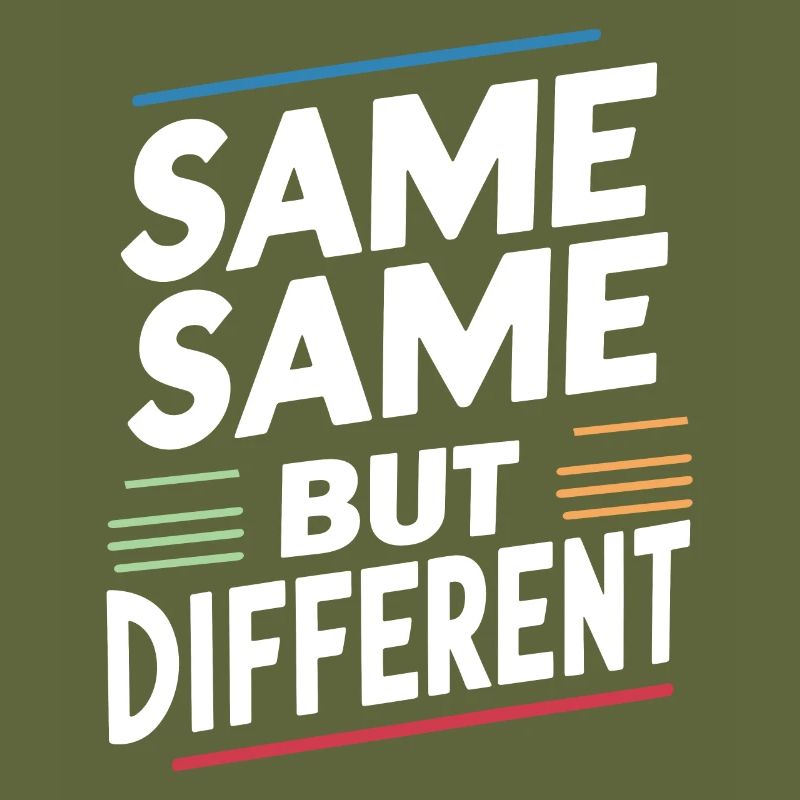 Same Same But different Thailand Traveler Backpack