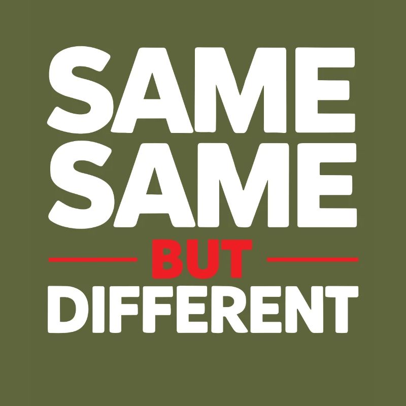 Same Same But different Thailand Traveller Rucksack