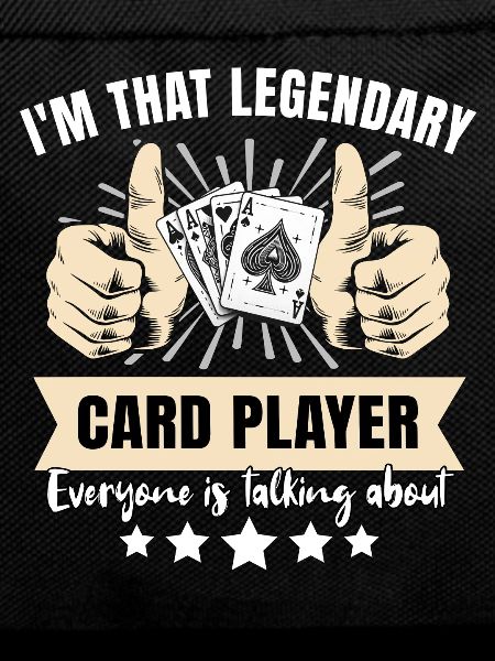 Legendary Card Player