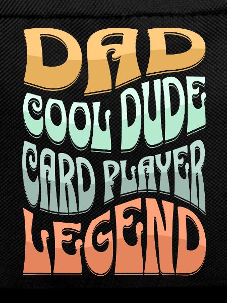 Dad Card Player