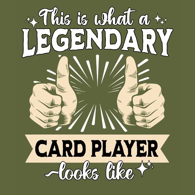 Legendary Card Player