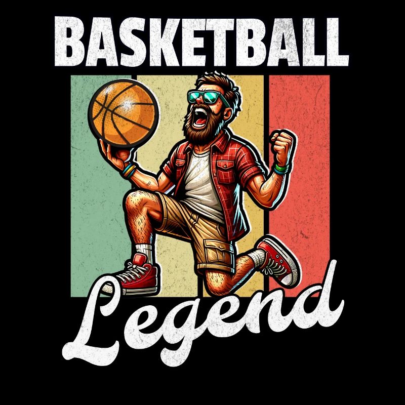 Basketball Legende Männer