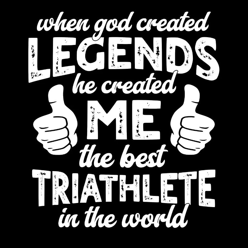 Bester Triathlet Legende