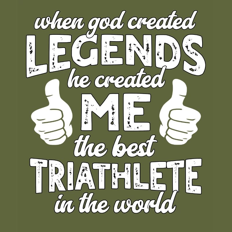 Best Triathlete Legend