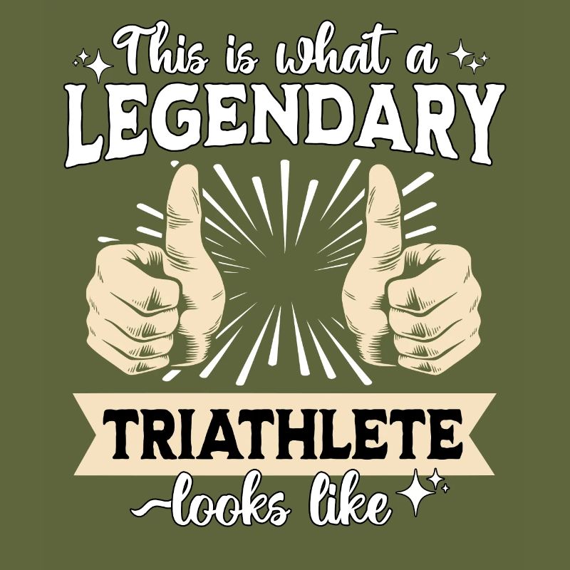 Legendärer Triathlet