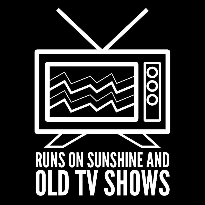 Retro TV Television 90s 80s Old TV Show