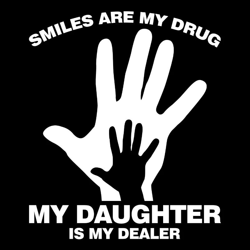 Dad Daughter Hands Daughters Father