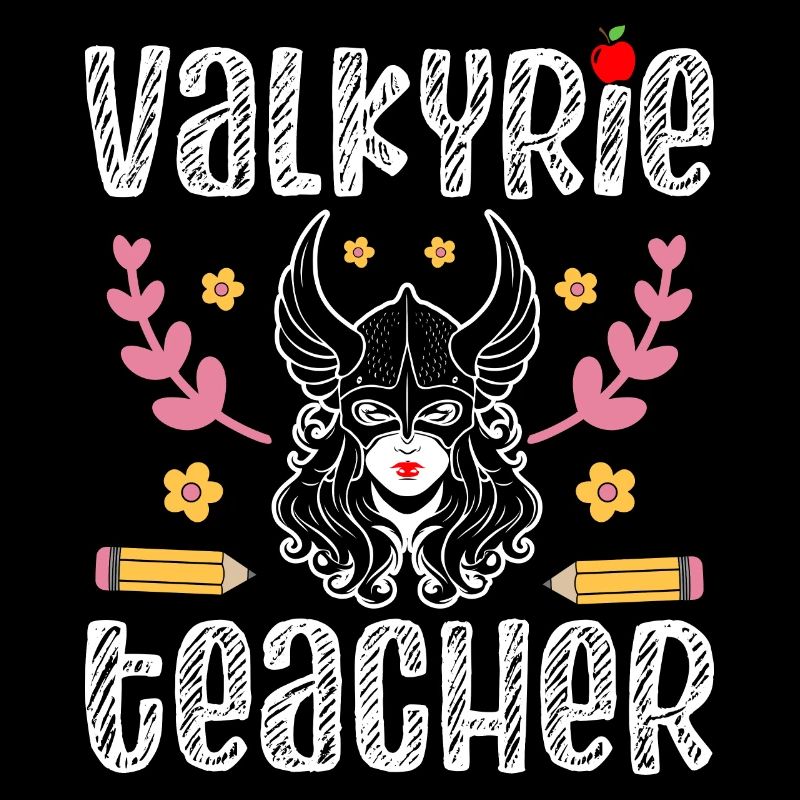 Wikingerin Lehrerin Walküre