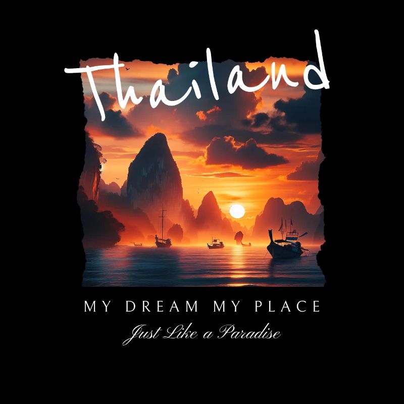 Thaïlande Mon rêve Ma place