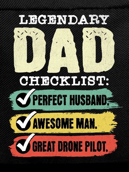 Dad Drone Pilot Father's Day